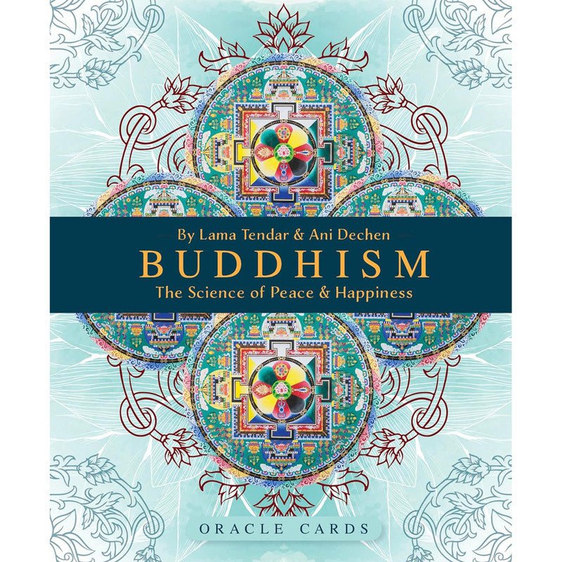 Polished Buddhism Oracle Cards featuring natural patterning and unique variations - Luna Panther