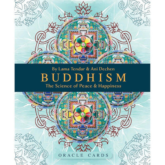 Polished Buddhism Oracle Cards featuring natural patterning and unique variations - Luna Panther