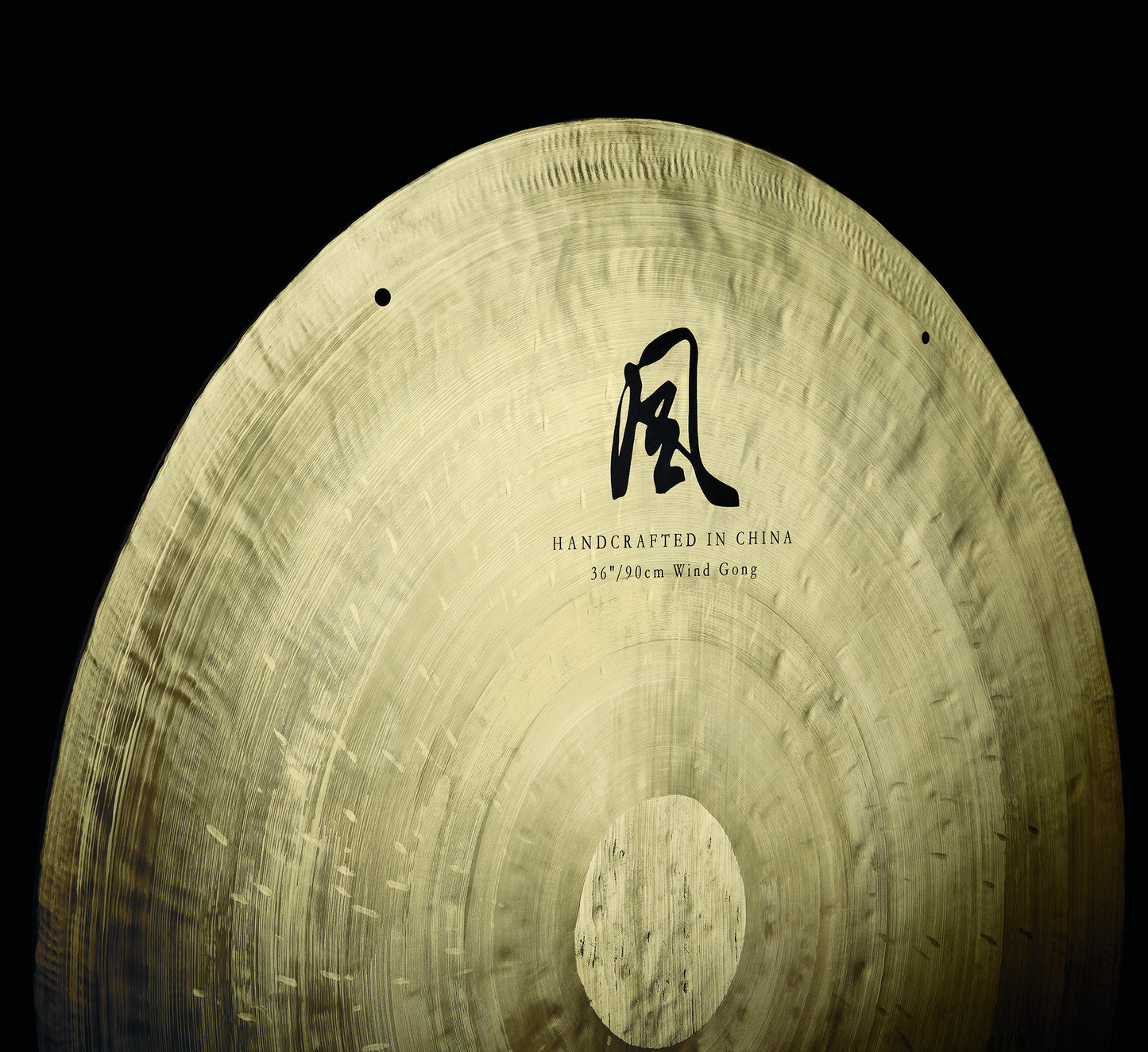 MEINL Sonic Energy Wind Gong - 36" + Beater & Cover detail view 5 at Luna Panther