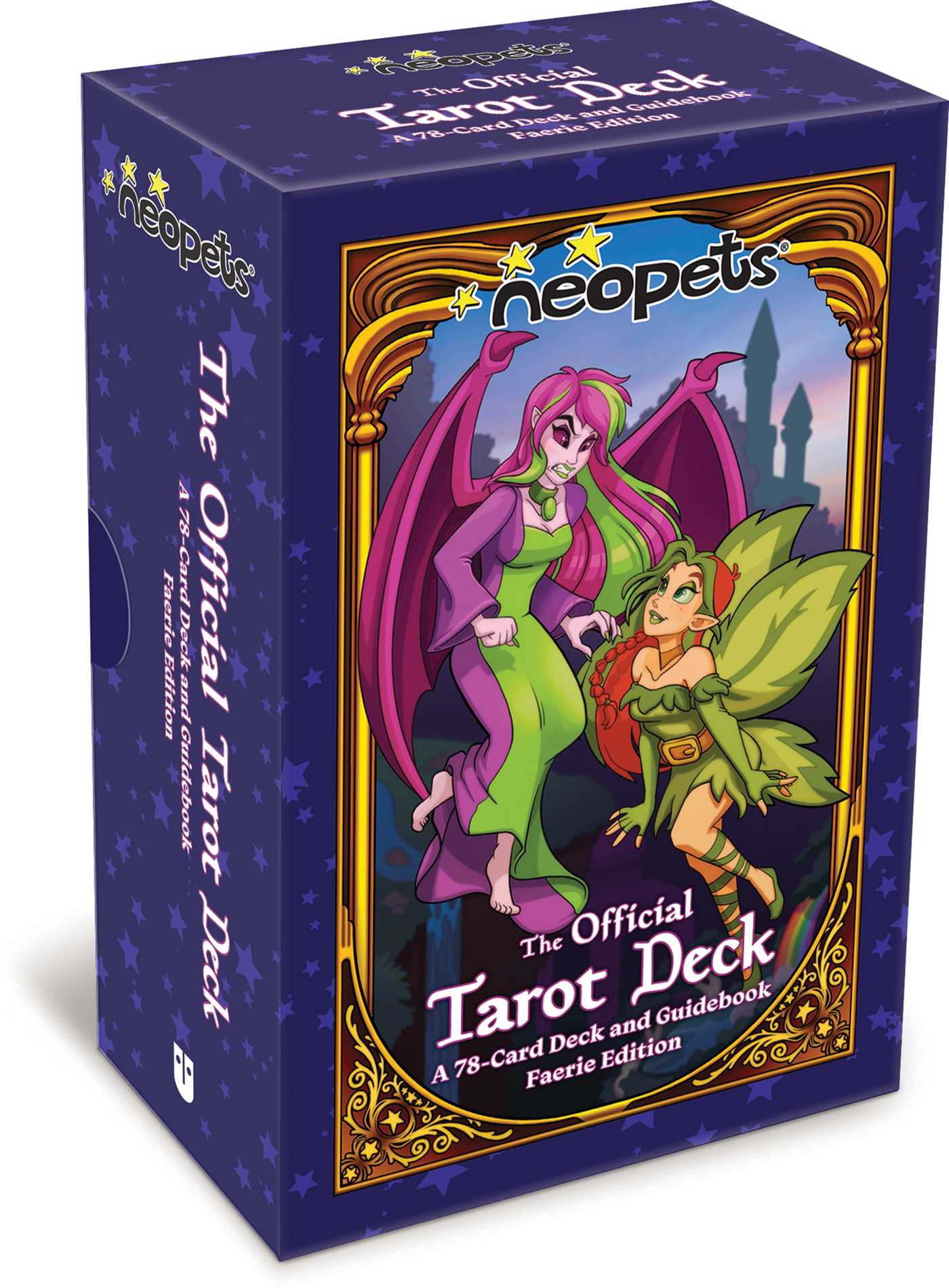 Neopets: The Official Tarot Deck: Mixed Media; 176 pages / English