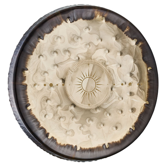 MEINL Sonic Energy 22" Soundscape Gong, Solar System at Luna Panther