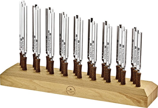 MEINL Sonic Energy Planetary Tuned Tuning Fork Set - 27 pcs. at Luna Panther