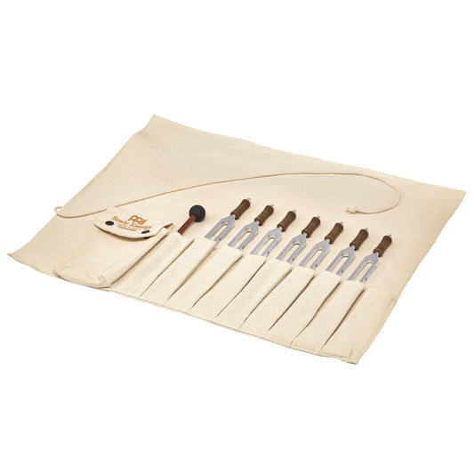 MEINL Sonic Energy 7-piece TCM Therapy Tuning Fork Set at Luna Panther