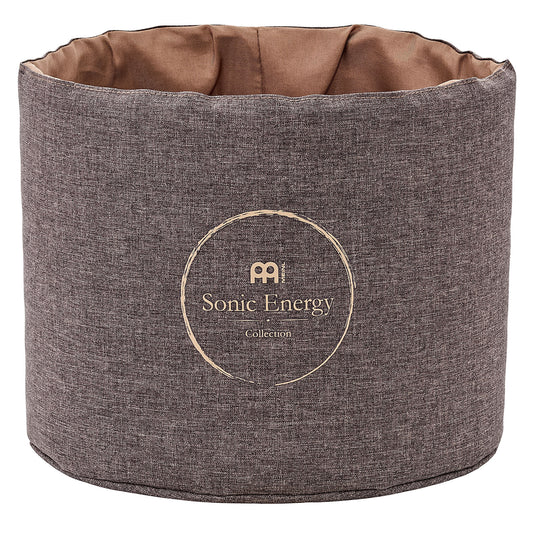 MEINL Sonic Energy 10" Crystal Singing Bowl Sleeve - Brown at Luna Panther
