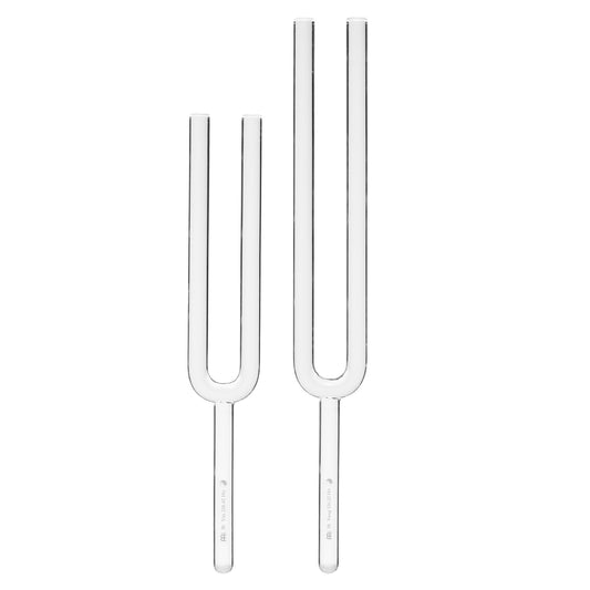 MEINL Sonic Energy 2-piece TCM Crystal Tuning Fork Yin & Yang Set at Luna Panther