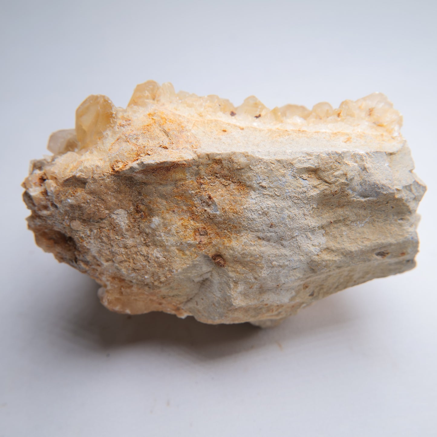 Calcite from Givet, Ardennes, France - 753g