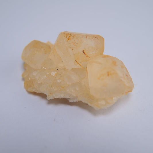 Calcite from Mont-sur-Marchienne, Belgium - 28.88g - Luna Panther alternate view