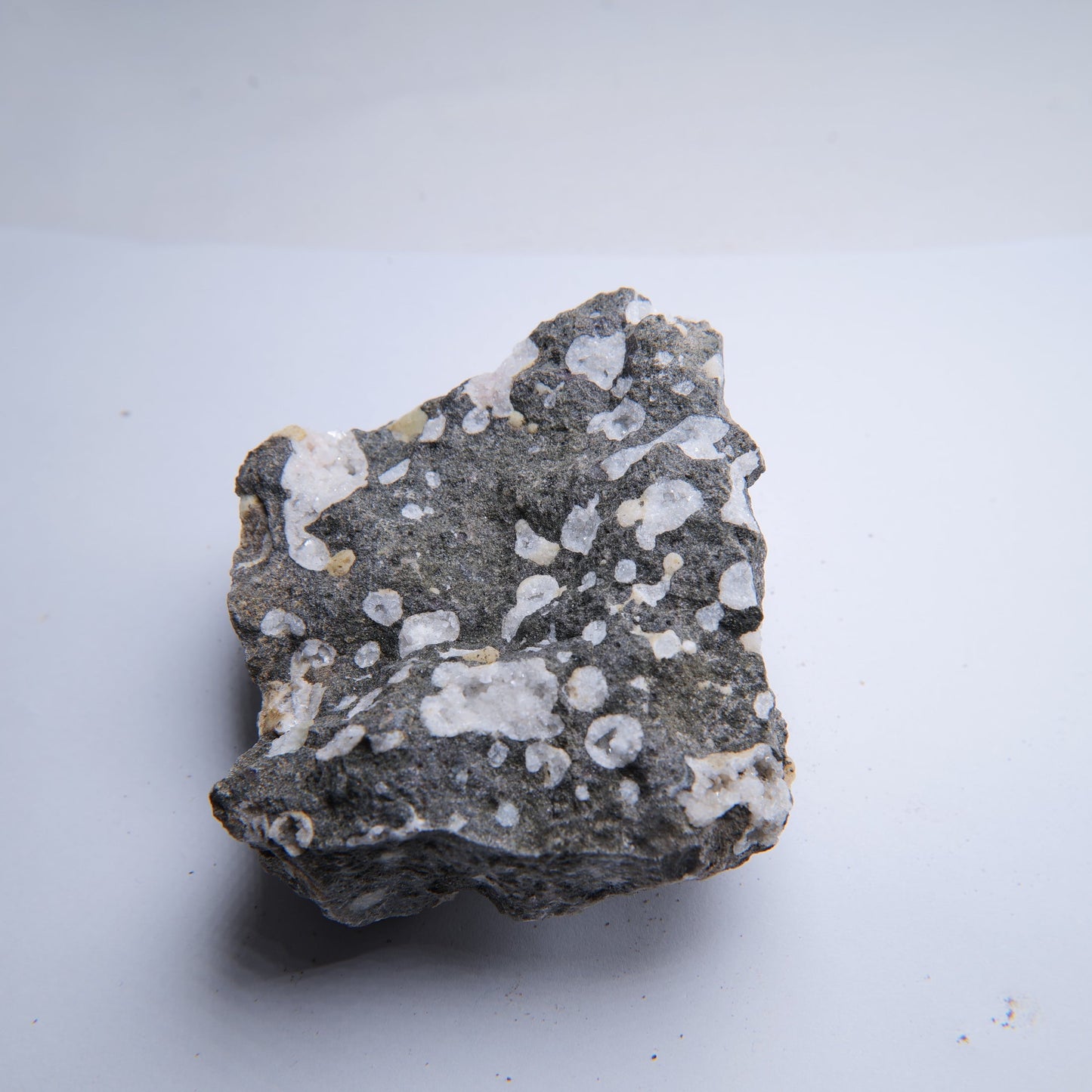 Calcite in Basalt Matrix - 352g - Luna Panther
