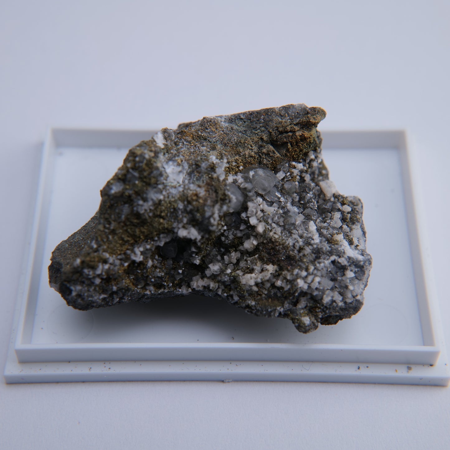 Calcite, Pyrite & Dolomite from Abbeytown Quarry, Republic of Ireland - 34g