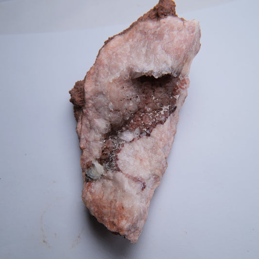 Calcite & Quartz from Unknown locality - 305g - Luna Panther
