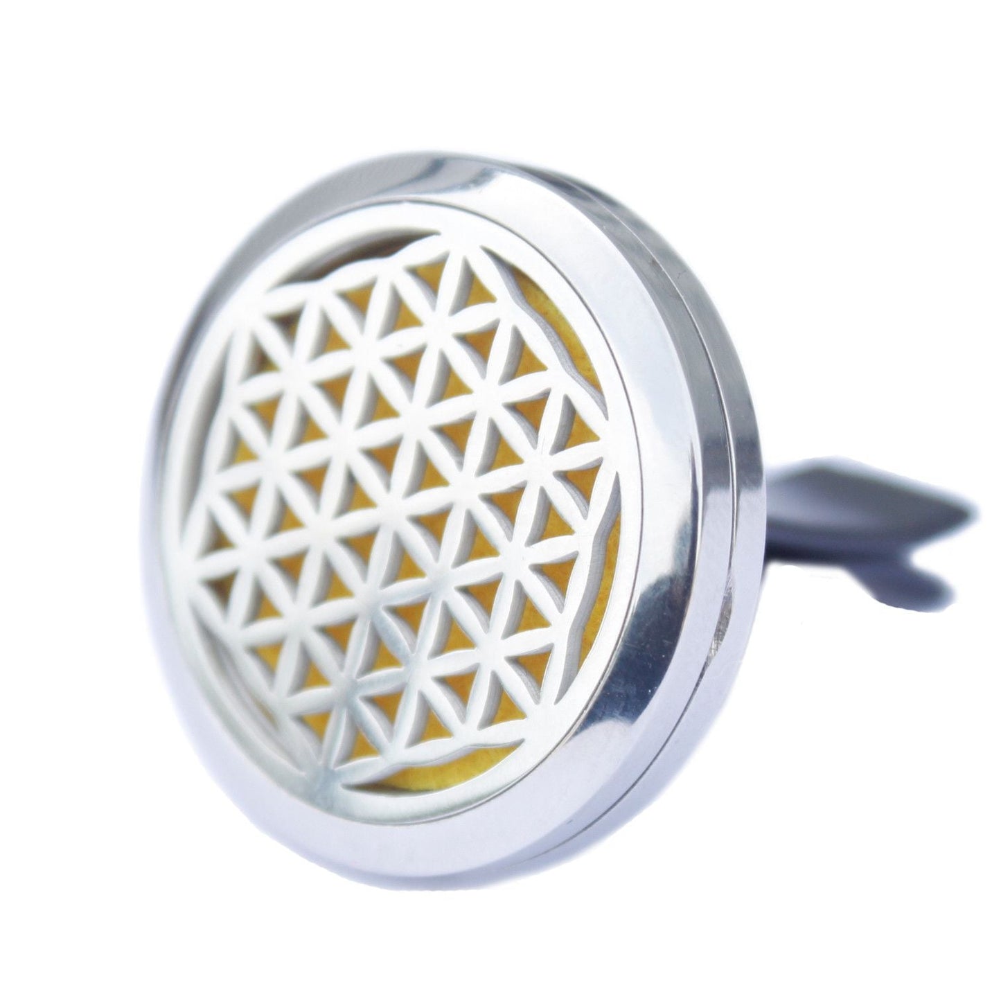Car Diffuser Kit - Flower of Life - 30mm - Luna Panther