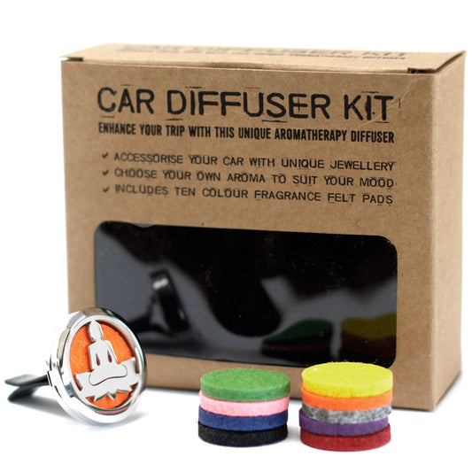 Car Diffuser Kit - Lotus Buddha - 30mm - Luna Panther alternate view