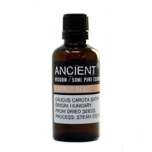 Polished Carrot Seed 50ml featuring natural patterning and unique variations - Luna Panther