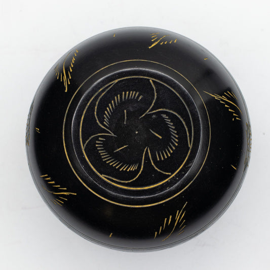 Cauldron Singing Bowl – Magic Mushroom – Yellow (15 cm) — percussion, image 1 of 9.
