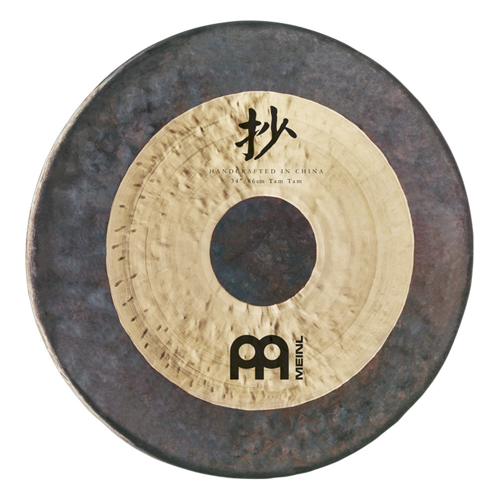 MEINL Sonic Energy Chau Tam Tam - 44"/110 cm + Beater & Cover detail view 2 at Luna Panther