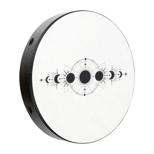 MEINL Sonic Energy Moon Phases Ritual Drum 20" - True Feel Synthetic Head at Luna Panther