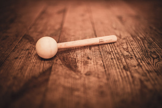 MEINL Sonic Energy Crystal Singing Bowl Mallet - Medium detail view 2 at Luna Panther alternate view