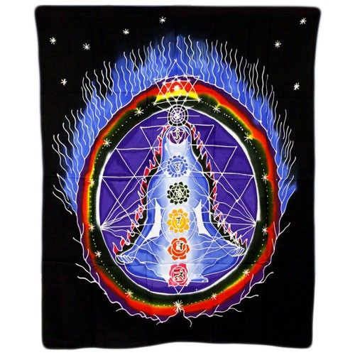 Chakra Connections 106x90cm - Luna Panther