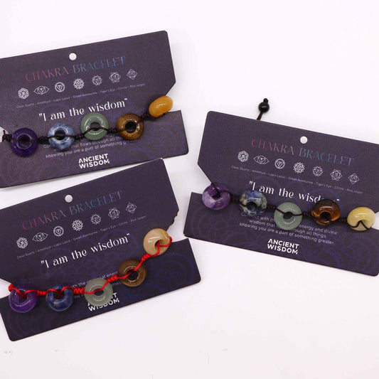 Chakra String Bracelet - Ball - Luna Panther