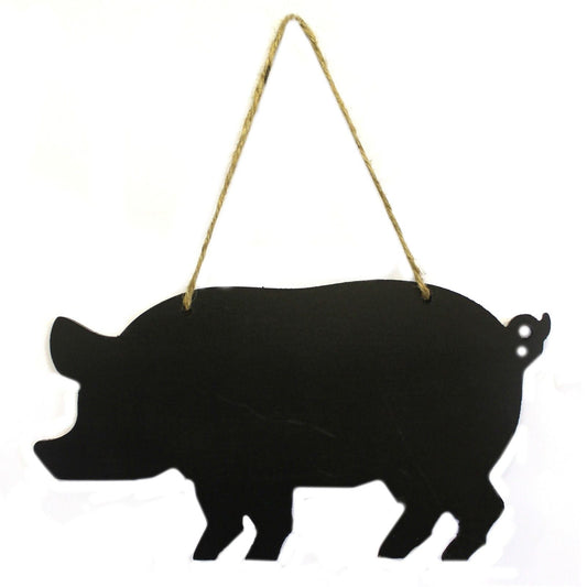 Chalk Board - Pig - Luna Panther