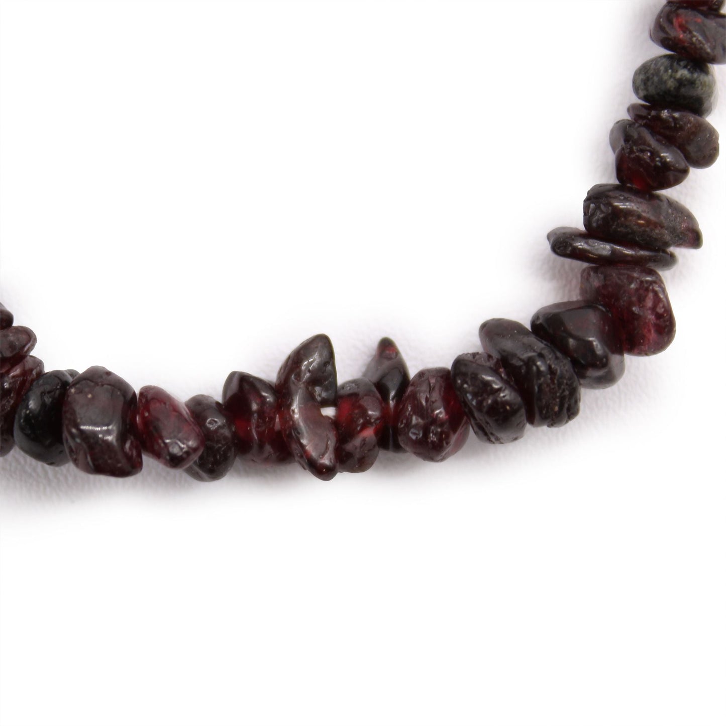Chipstone Bracelet - Blood Garnet - Luna Panther