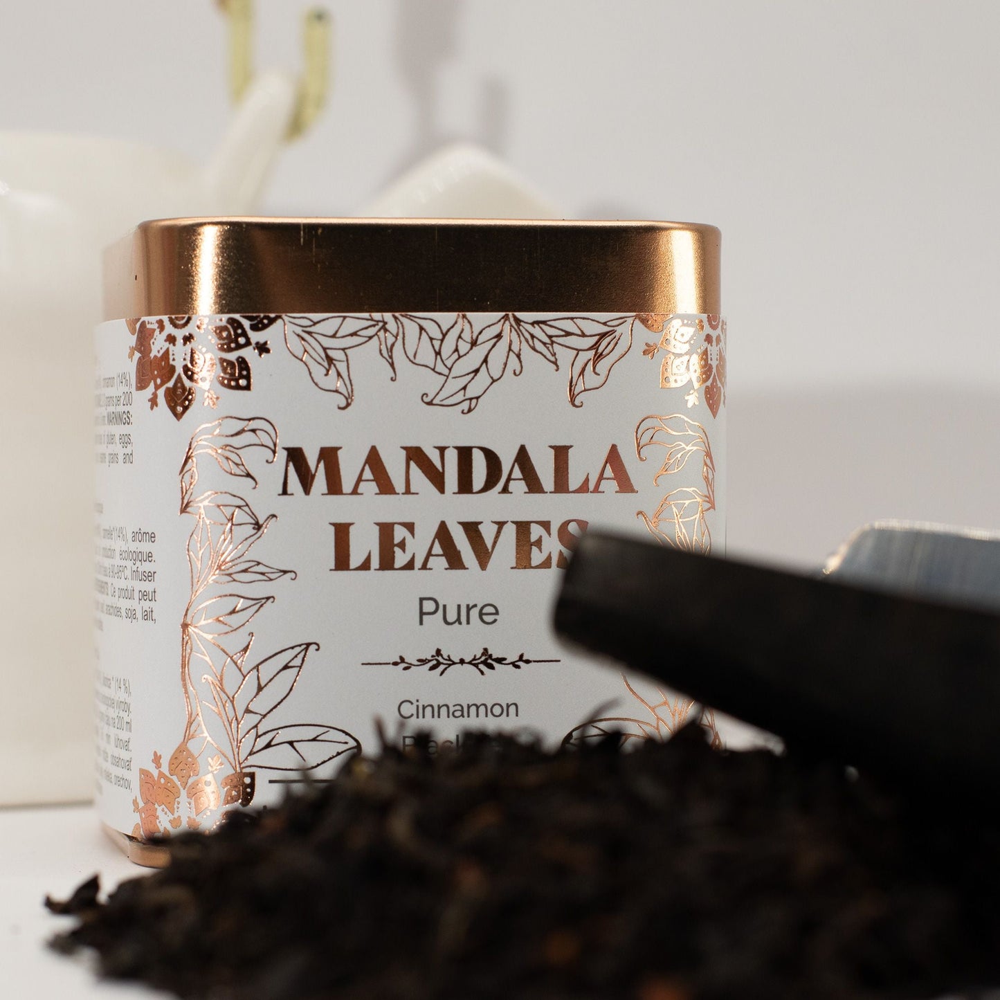 Cinnamon Black Tea - 50g - Luna Panther