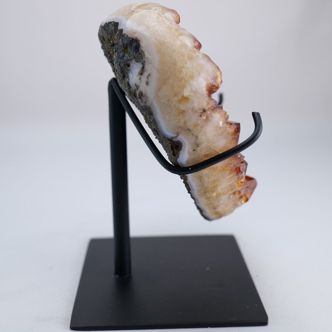 Citrine Heart 656g - Luna Panther
