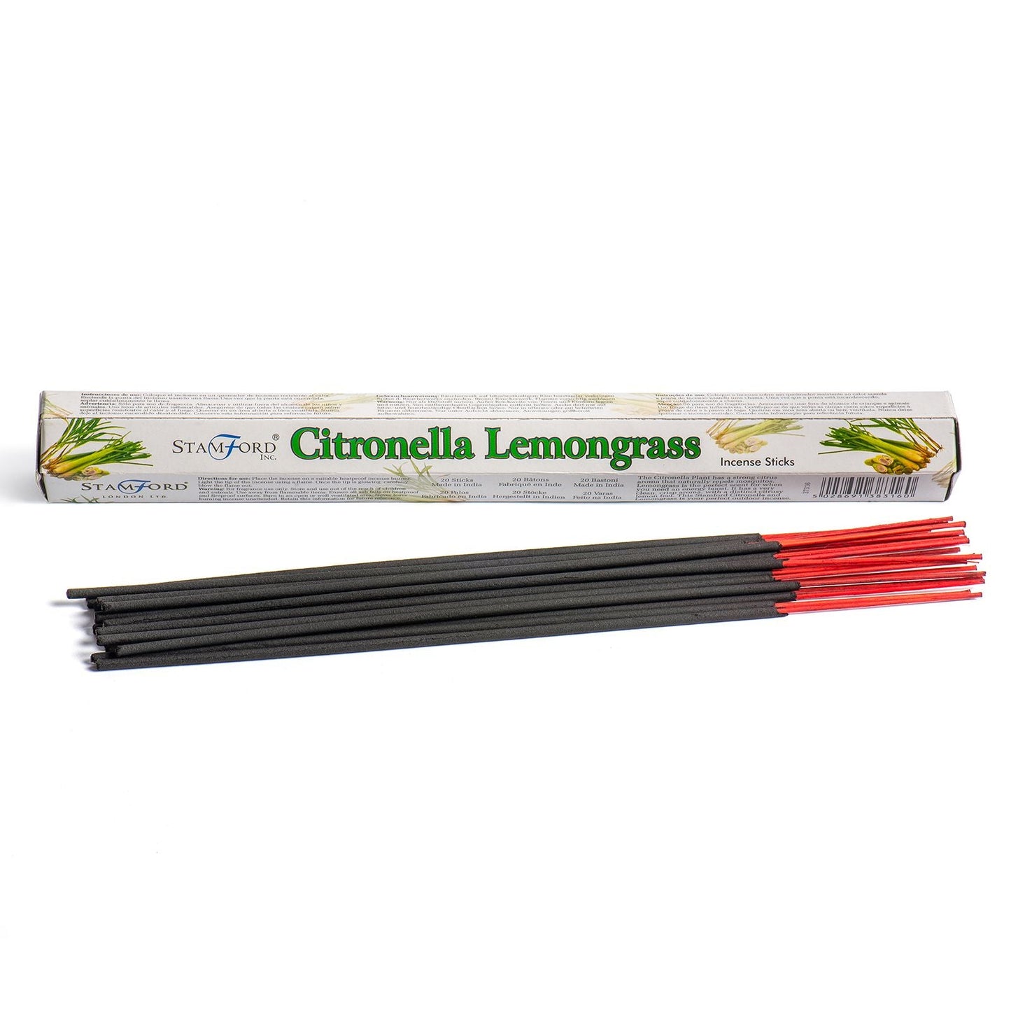 Citronella & Lemongrass Premium Incense - Luna Panther