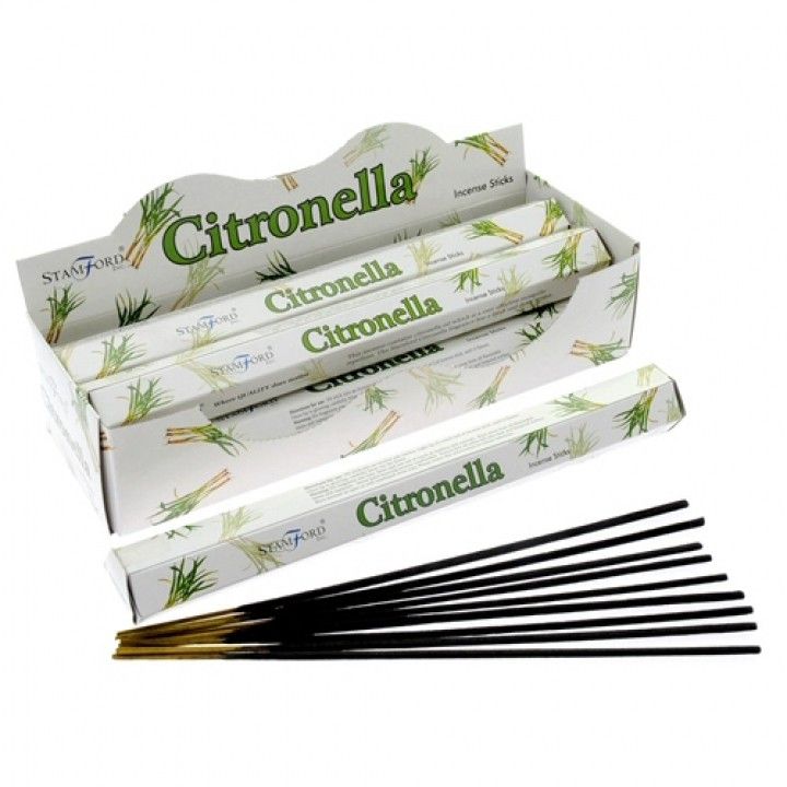 Citronella Premium Incense - Luna Panther