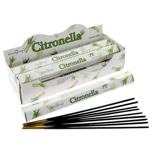 Citronella Premium Incense - Luna Panther