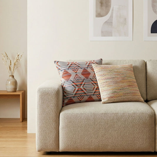 Classic Cushion Cover - Urban Tribal - 45x45cm - Luna Panther alternate view
