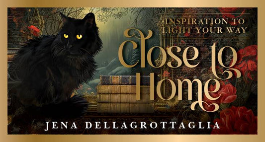 Polished Close to Home - Jenna Dellagrottaglia featuring natural patterning and unique variations - Luna Panther