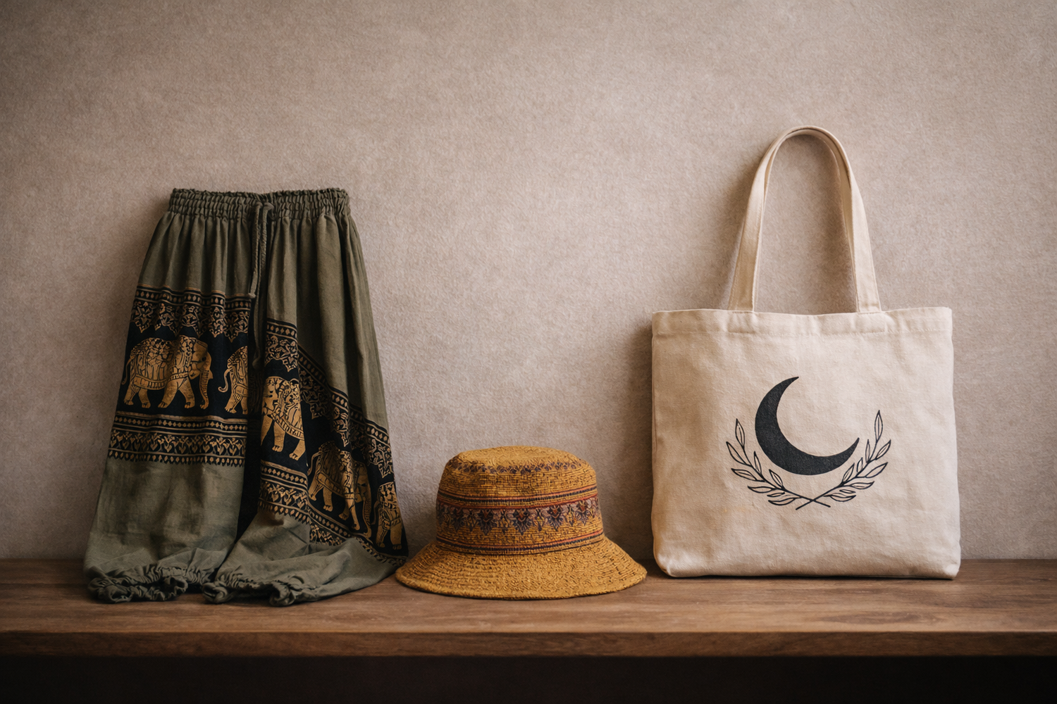 Clothing & Bags