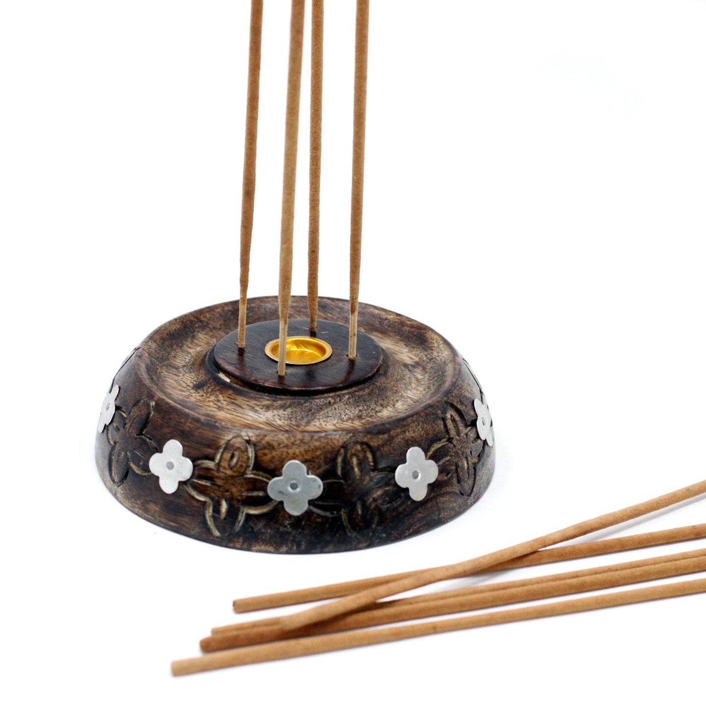 Cone & Stick Burner - Asst Design - Mango Wood - Luna Panther