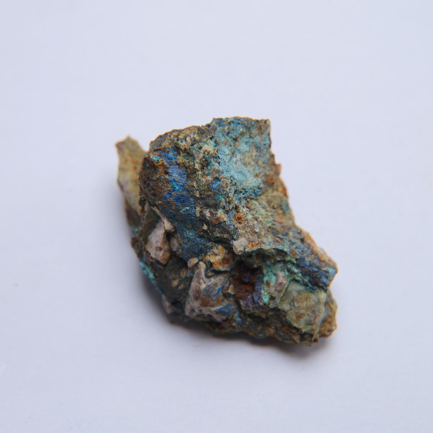 Connellite from Wheal Edward, Botallack, UK - 12.77g