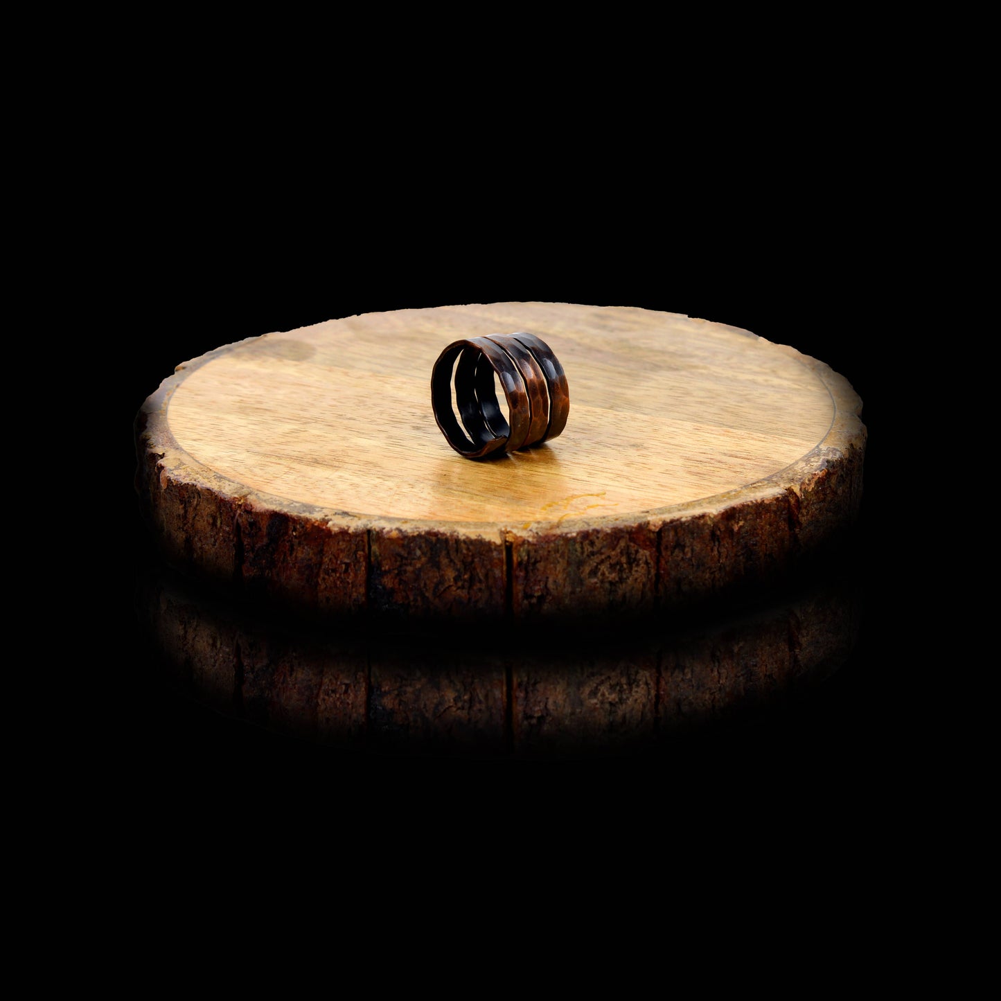 Copper Ring (Design 11) - Luna Panther