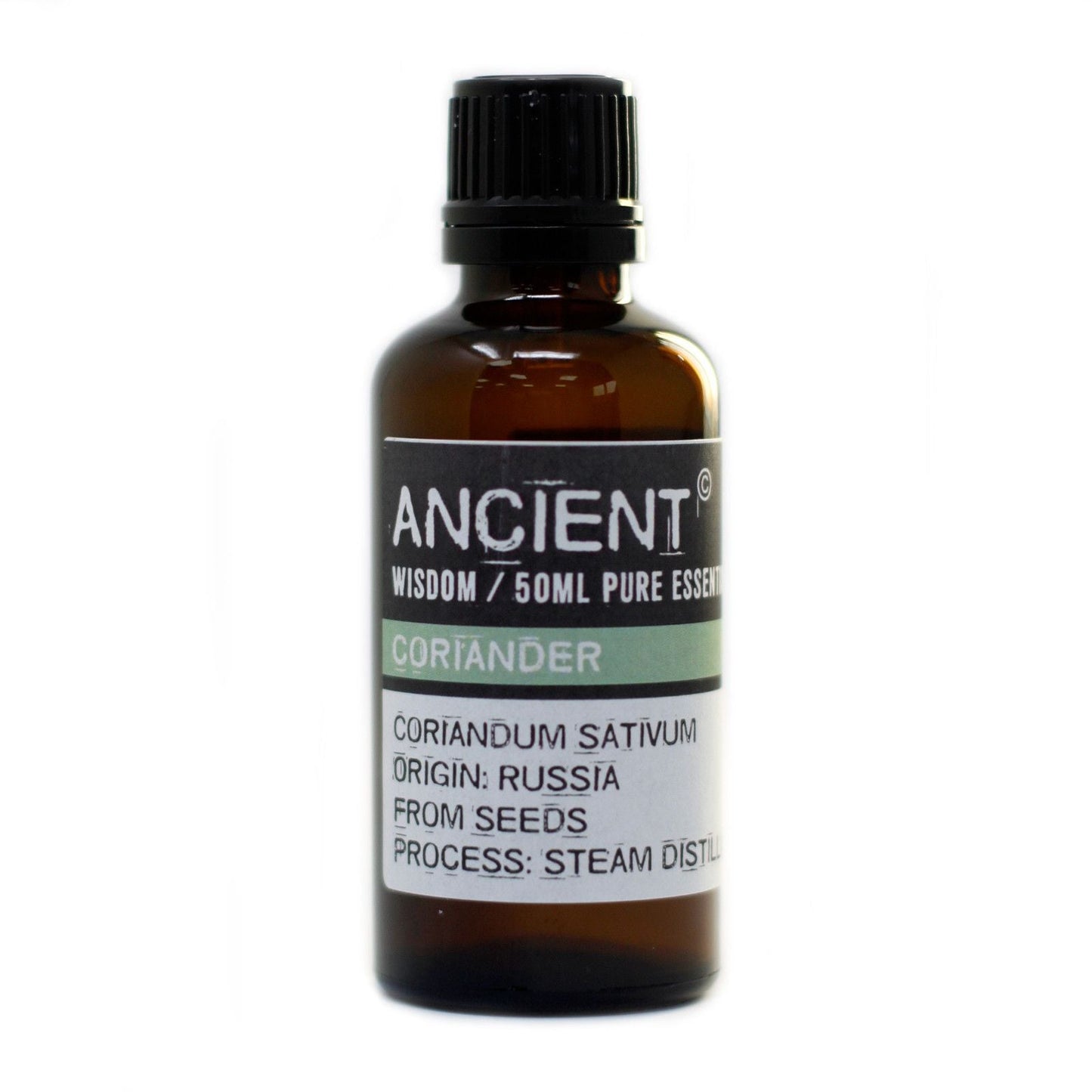 Polished Coriander Seed 50ml featuring natural patterning and unique variations - Luna Panther