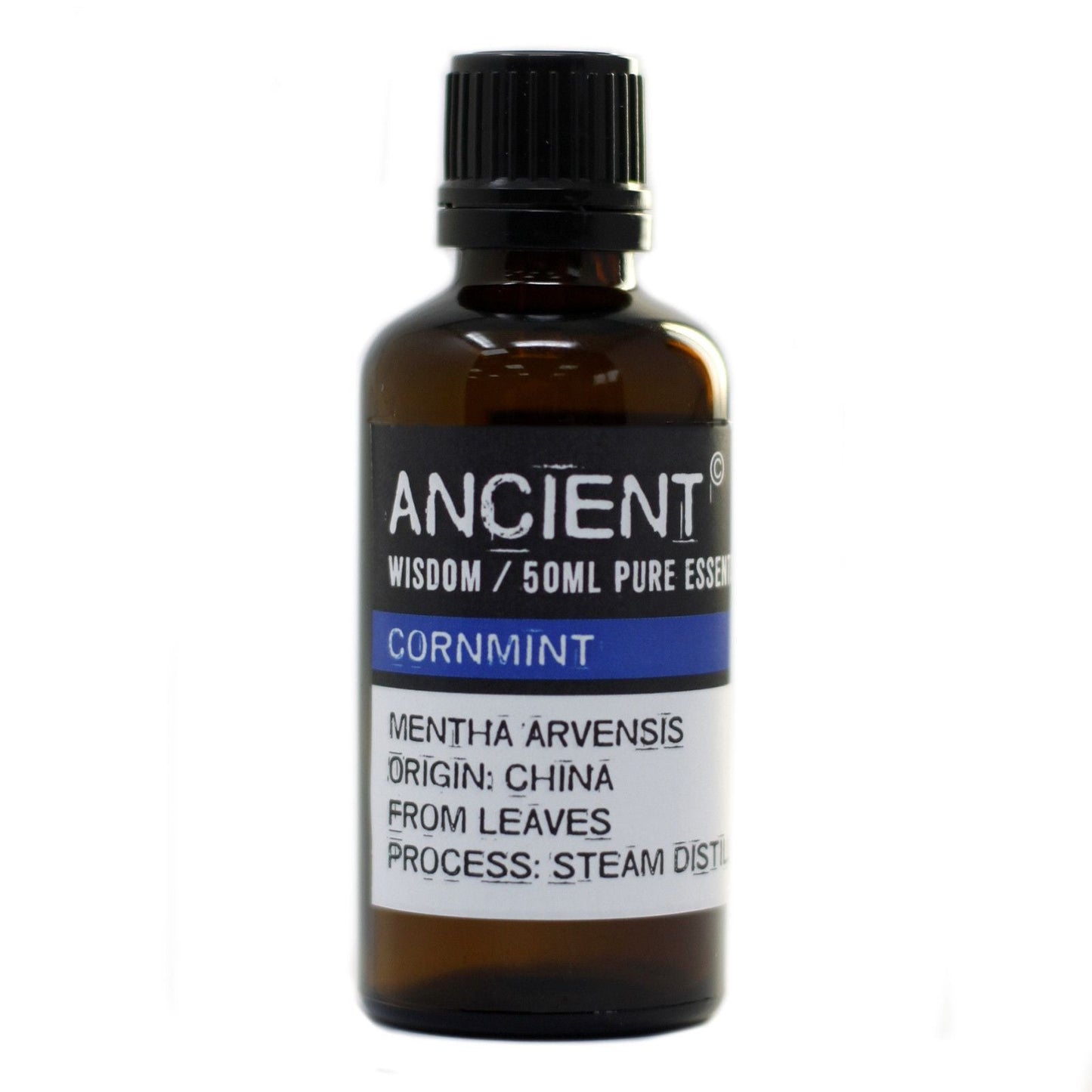 Polished Cornmint 50ml featuring natural patterning and unique variations - Luna Panther