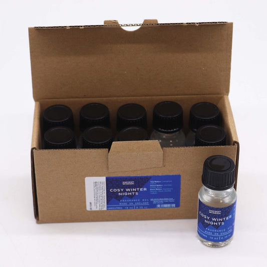 Cosy Winter Nights Fragrance Oil 10ml - Luna Panther alternate view
