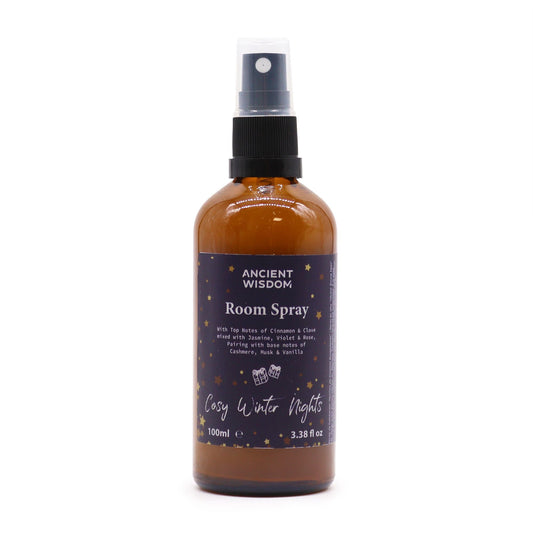 Cosy Winter Nights Room Spray 100ml - Luna Panther