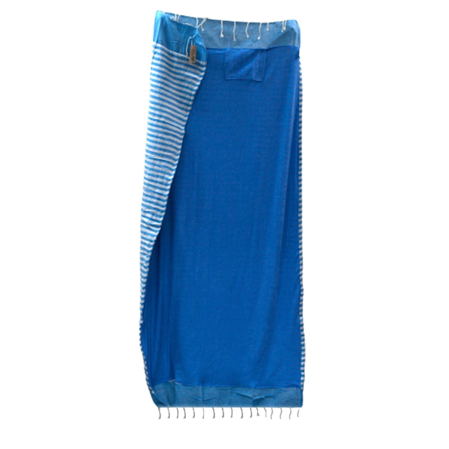 Cotton Pareo Towel - 100x180 cm - Sky Blue - Luna Panther