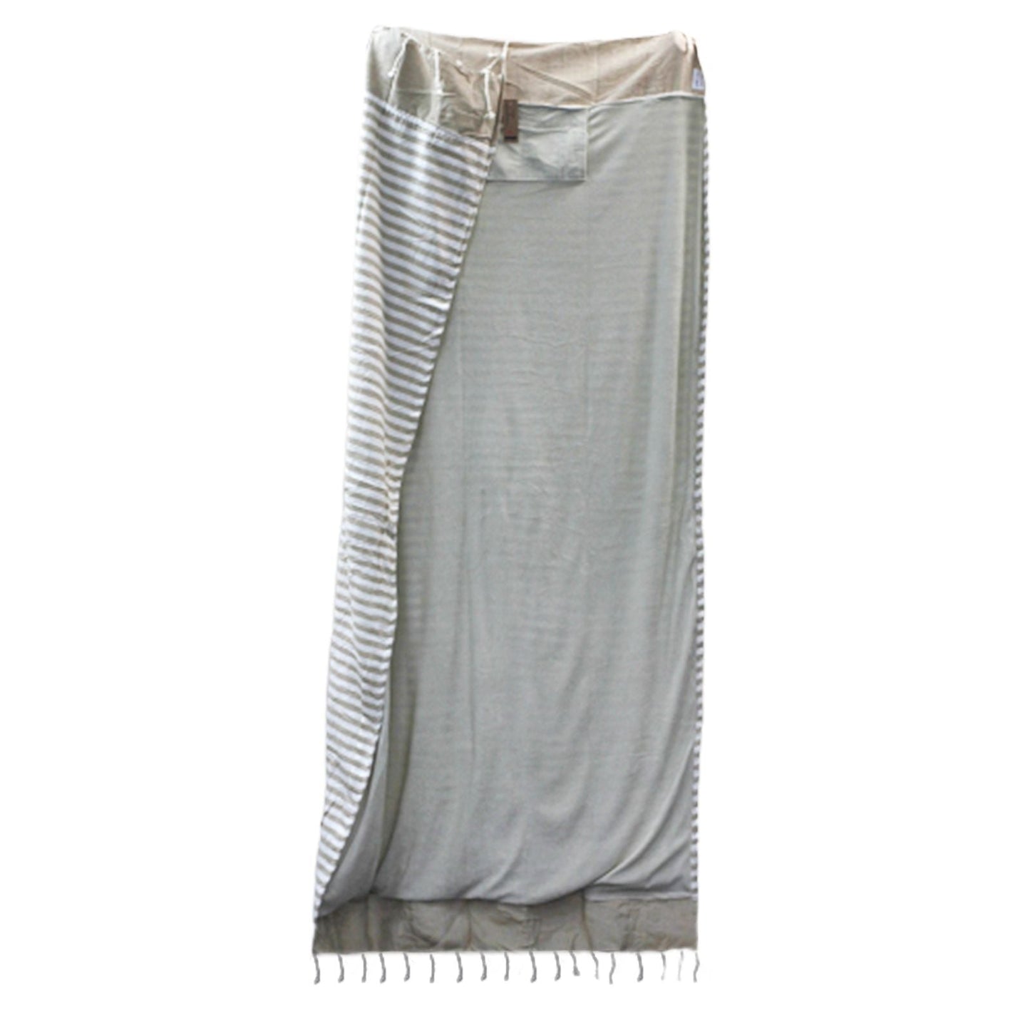 Cotton Pareo Towel - 100x180 cm - Warm Sand - Luna Panther
