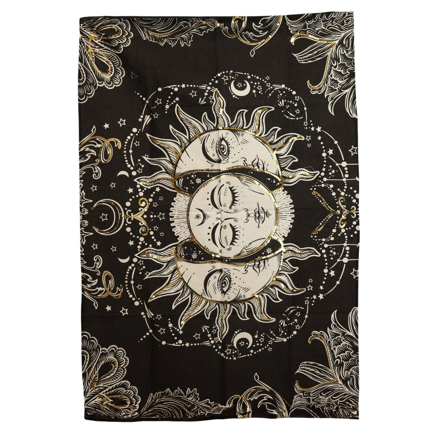 Cotton Wall Art (70x110cm) - Sun Goddess - Luna Panther