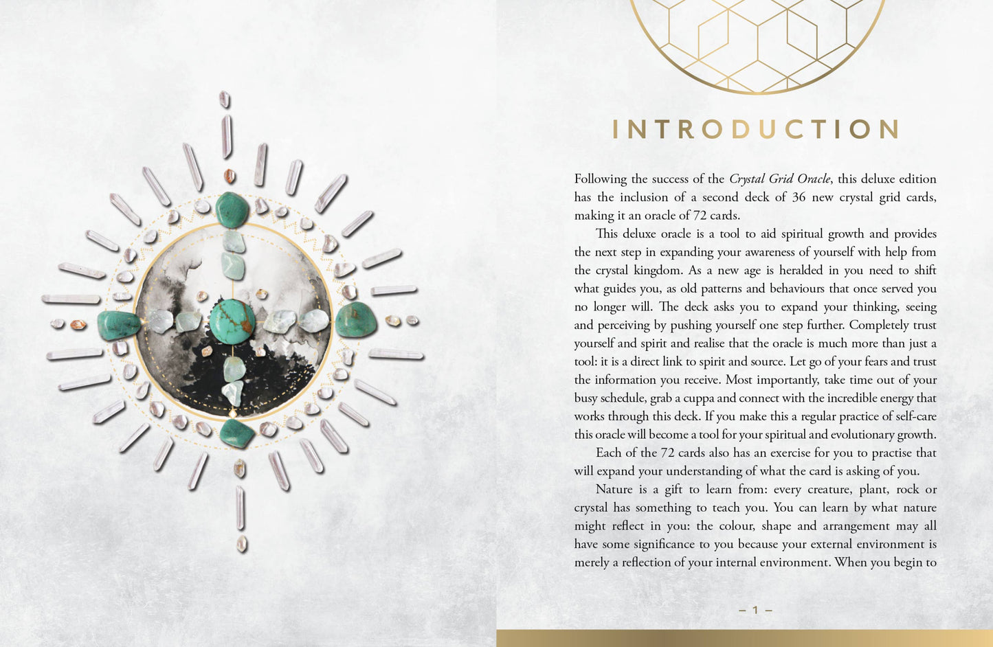 Crystal Grid Oracle - Deluxe Edition - Luna Panther
