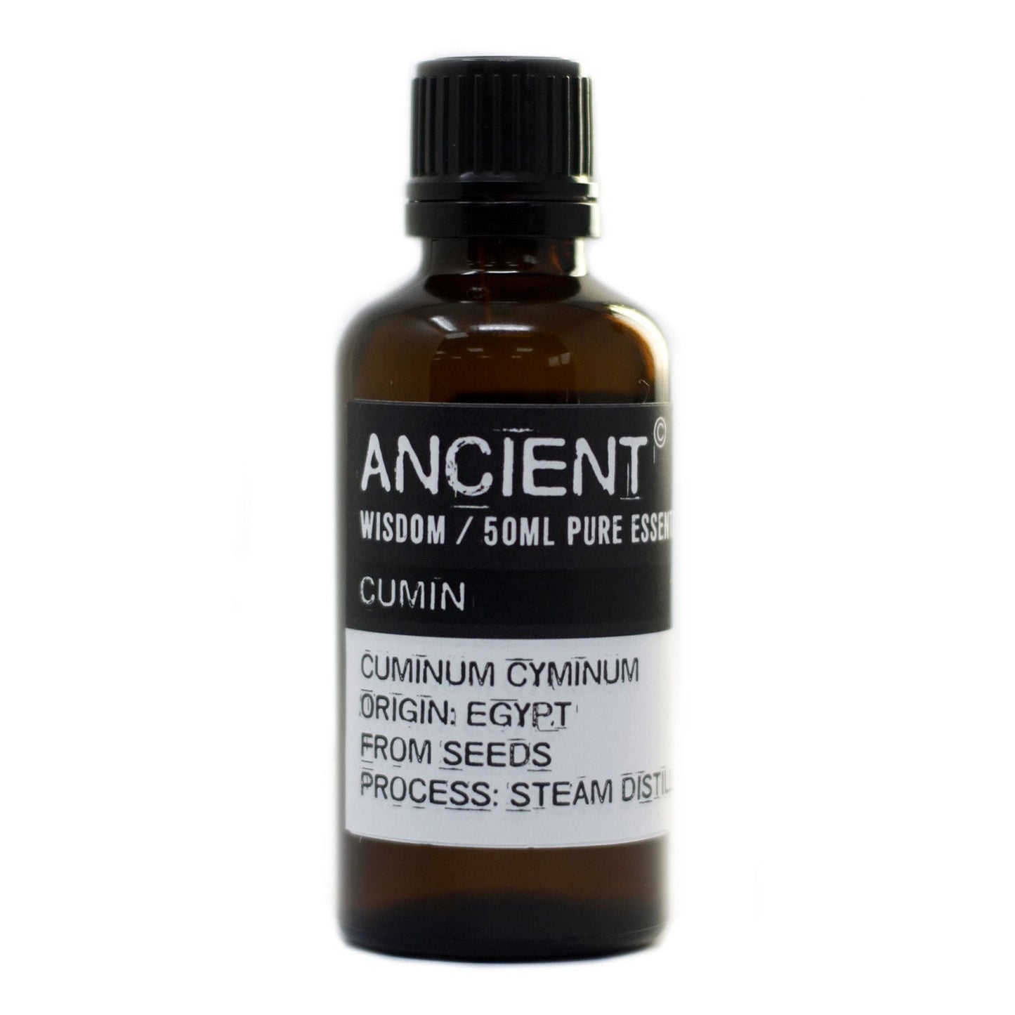 Polished Cumin Seed 50ml featuring natural patterning and unique variations - Luna Panther