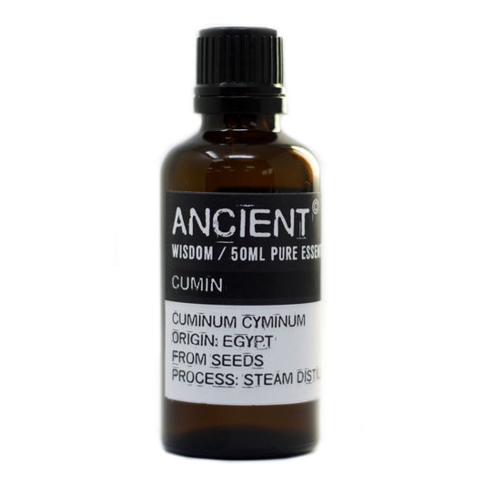 Polished Cumin Seed 50ml featuring natural patterning and unique variations - Luna Panther