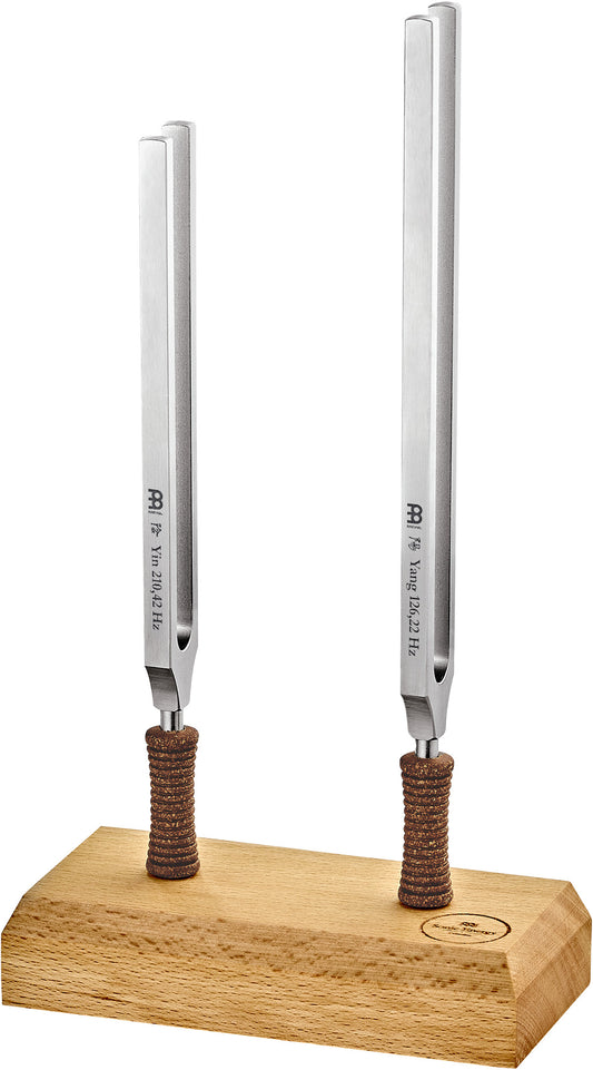 MEINL Sonic Energy 2-piece TCM Therapy Tuning Fork Yin & Yang Set at Luna Panther