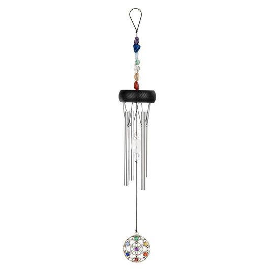 MEINL Sonic Energy Mini Chakra Chime 12"/30 cm - Silver at Luna Panther