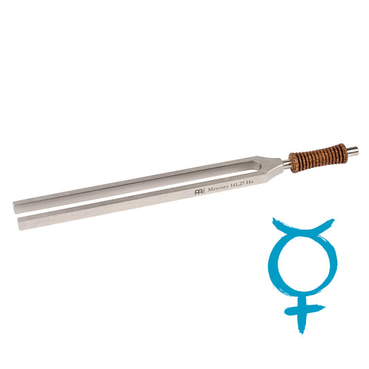 MEINL Sonic Energy Therapy Tuning Fork - Mercury - 141.27 Hz/C#3 at Luna Panther