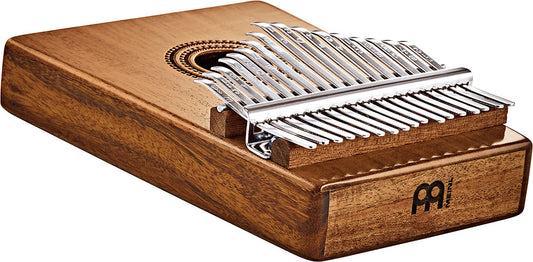 Meinl Sonic Energy Sound Hole Kalimba - 17 notes, acacia detail view 2 at Luna Panther alternate view